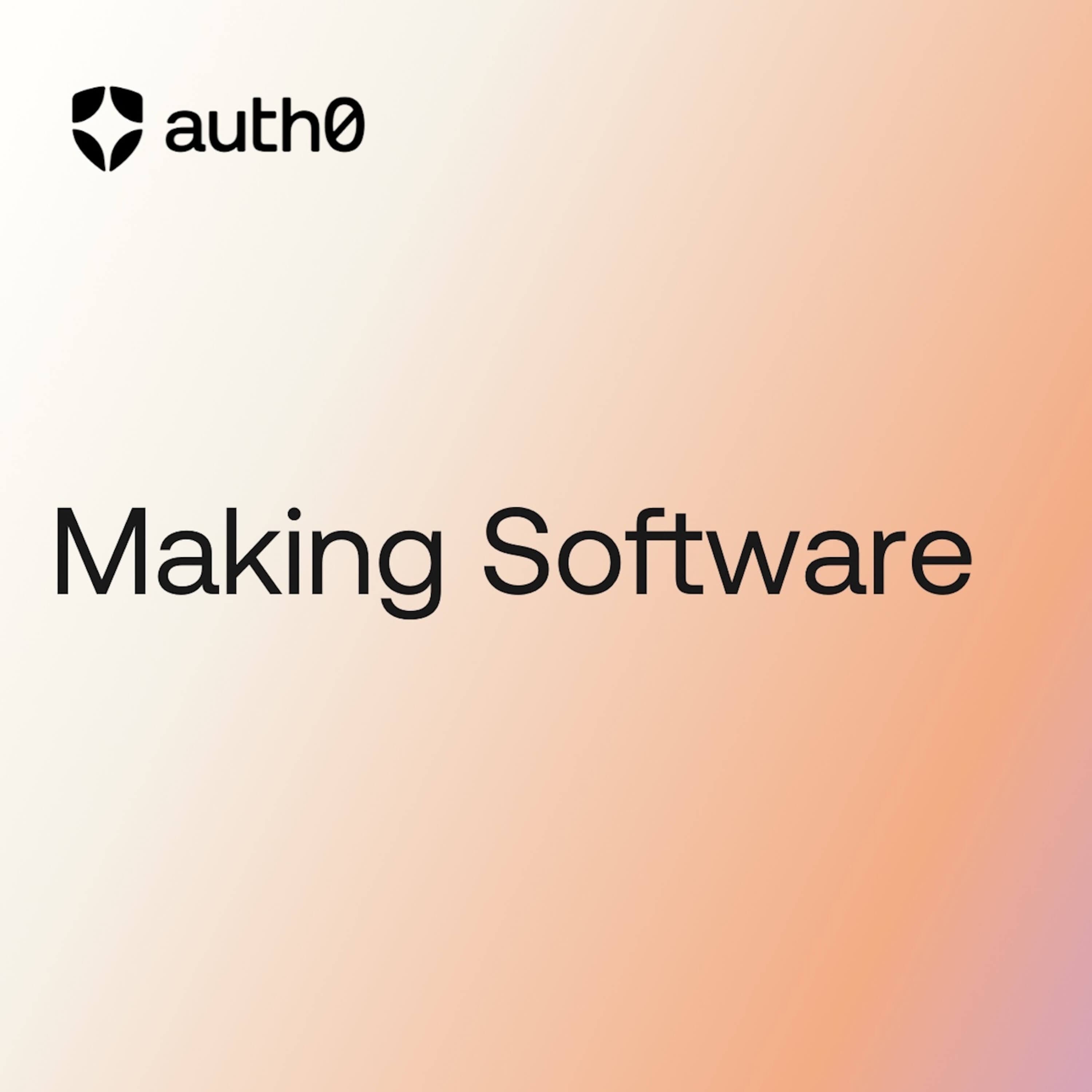 Making Software Podcast